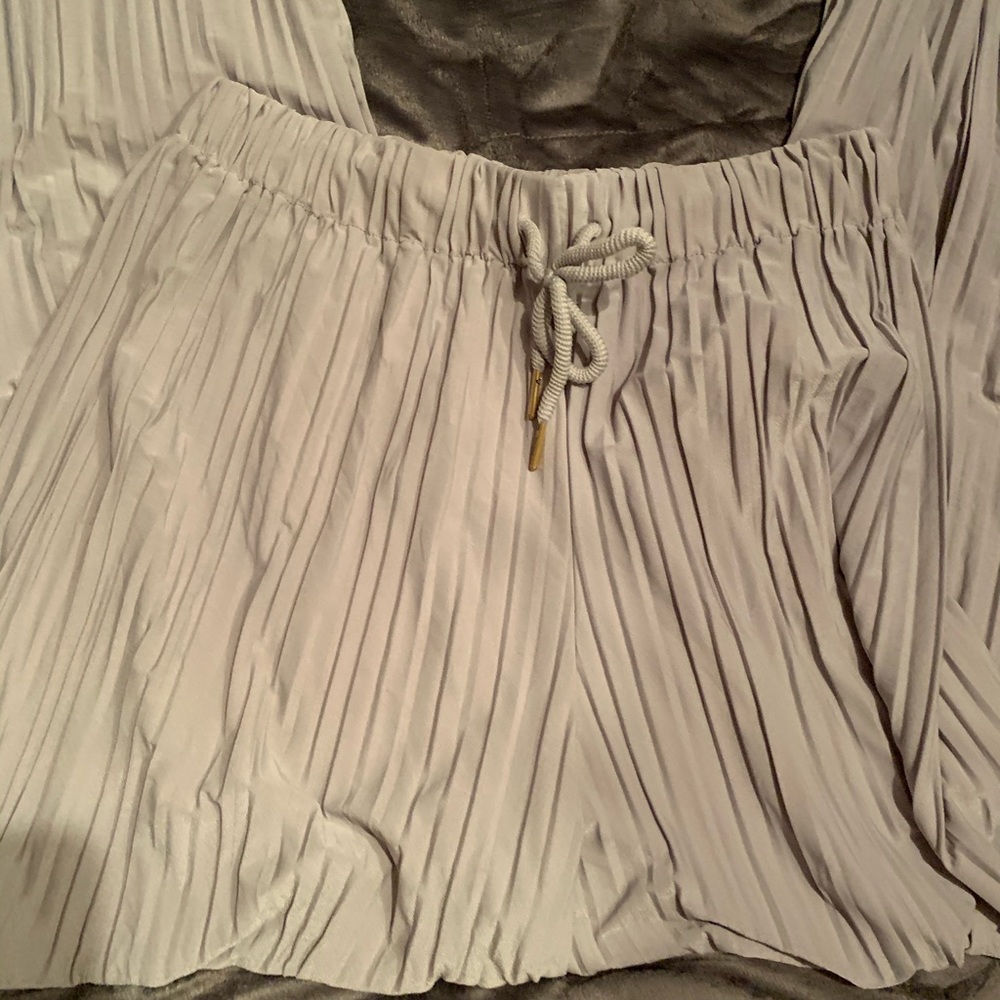 Grey flow pants - Picture 2 of 3